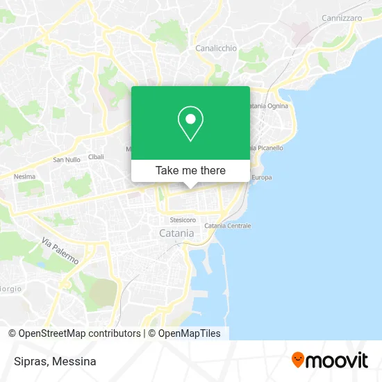 Sipras map