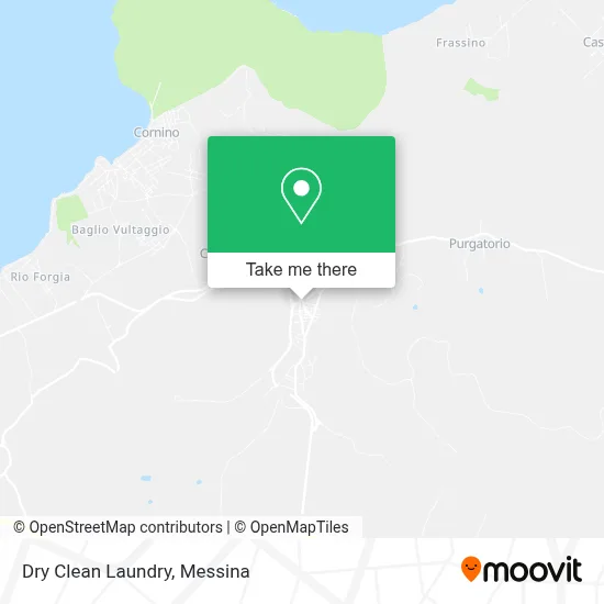 Dry Clean Laundry map