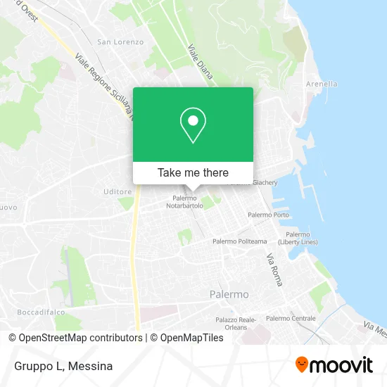 Gruppo L map