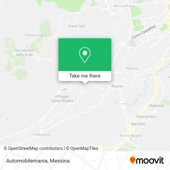 Automobilemania map
