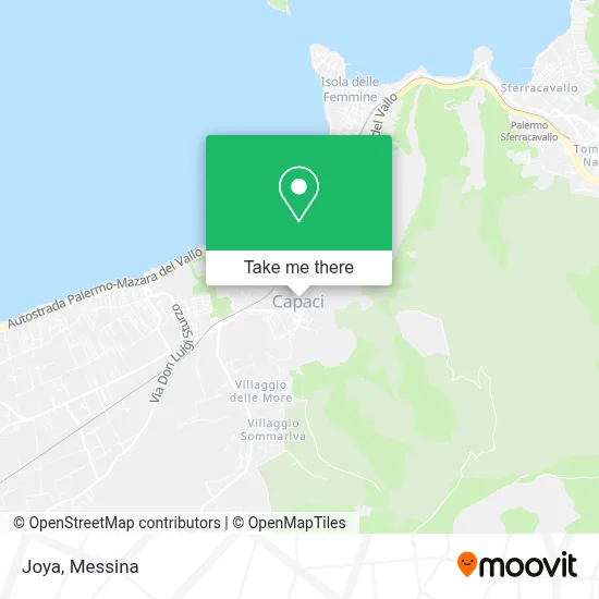 Joya map