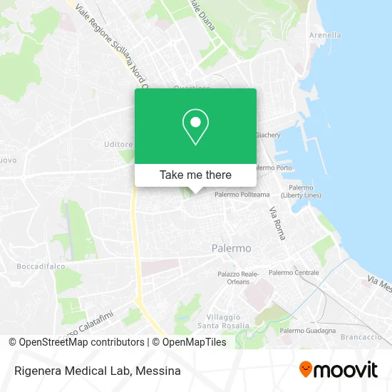Rigenera Medical Lab map