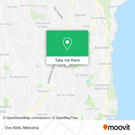 Ovs Kids map