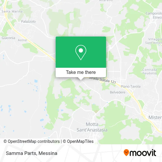 Samma Parts map