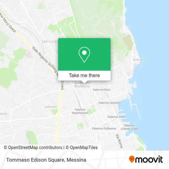 Tommaso Edison Square map