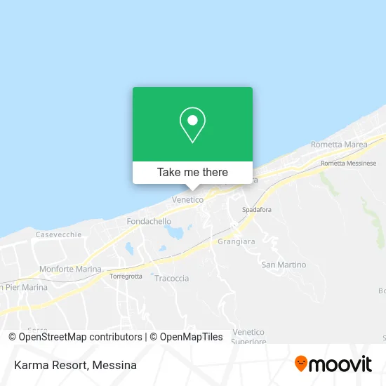 Karma Resort map