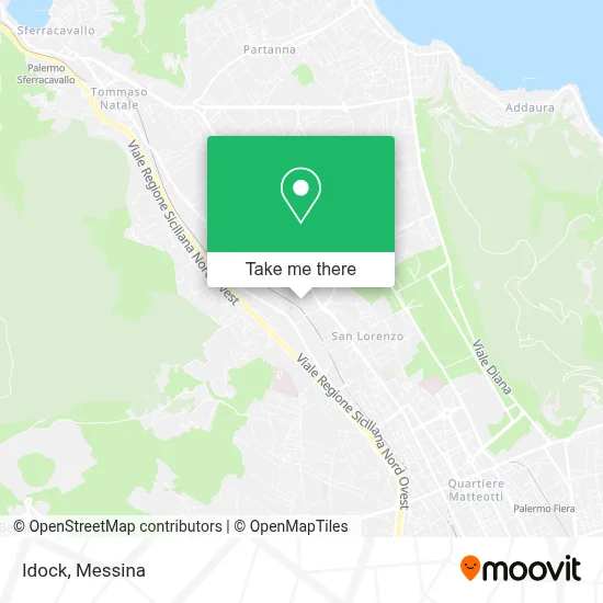 Idock map