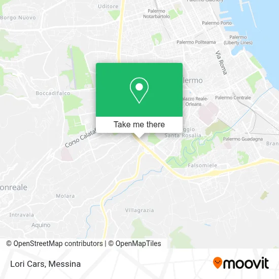 Lori Cars map