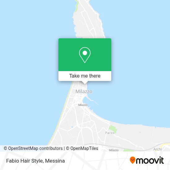Fabio Hair Style map