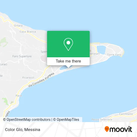Color Glo map