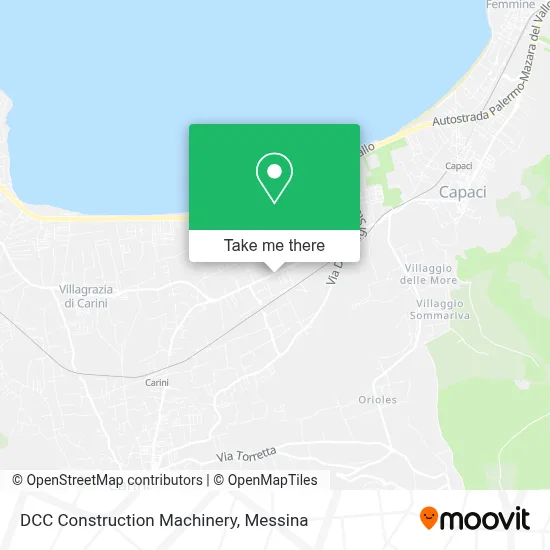 DCC Construction Machinery map