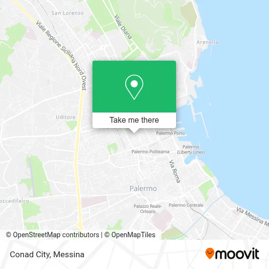 Conad City map