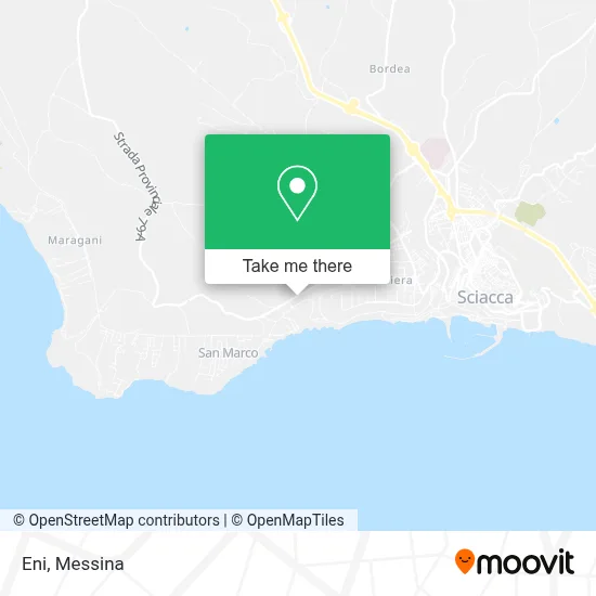 Eni map
