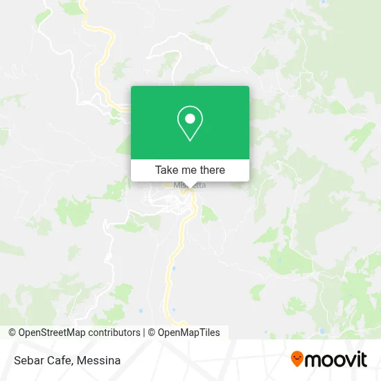 Sebar Cafe map