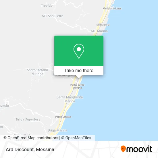 Ard Discount map