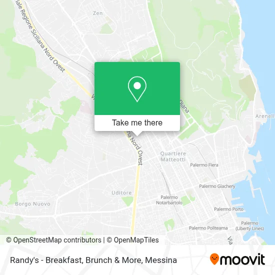 Randy's - Breakfast, Brunch & More map