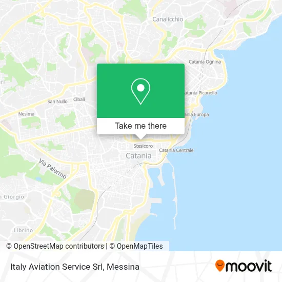 Italy Aviation Service Srl map