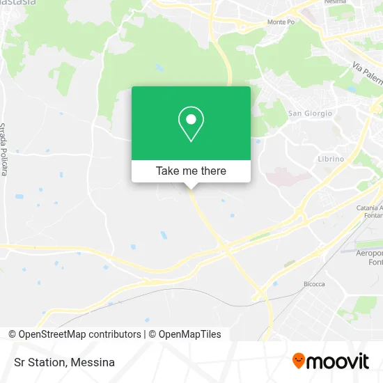 Sr Station map