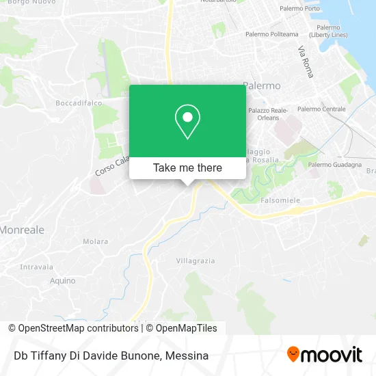 Db Tiffany Di Davide Bunone map