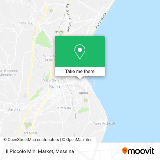 Il Piccolo Mini Market map