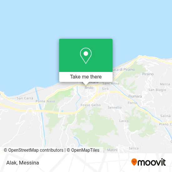 Alak map
