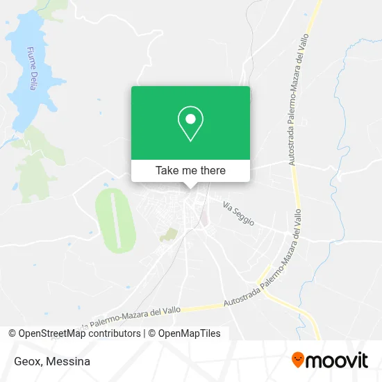 Geox map