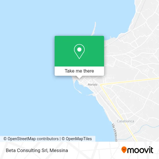Beta Consulting Srl map