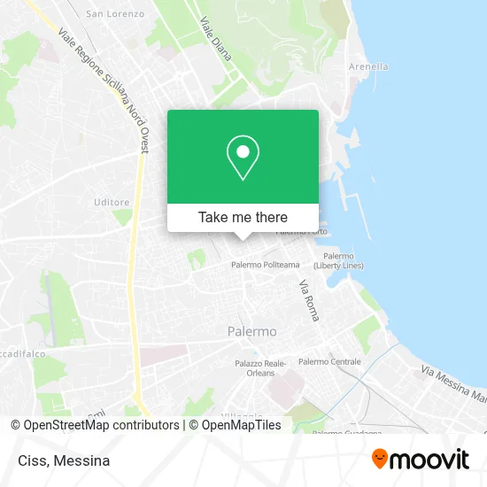 Ciss map