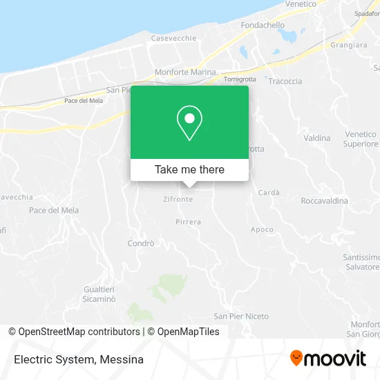 Electric System map