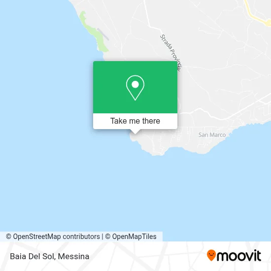 Baia Del Sol map