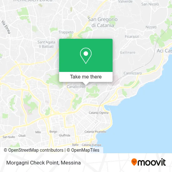 Morgagni Check Point map