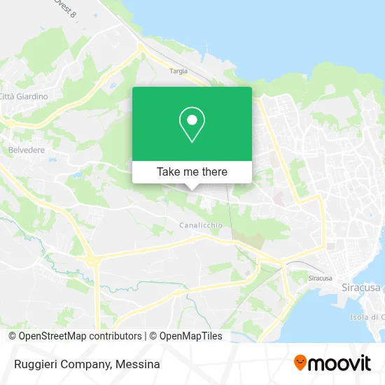 Ruggieri Company map