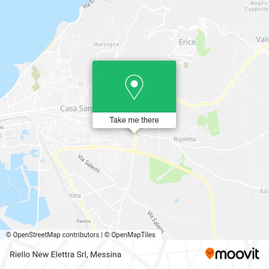 Riello New Elettra Srl map