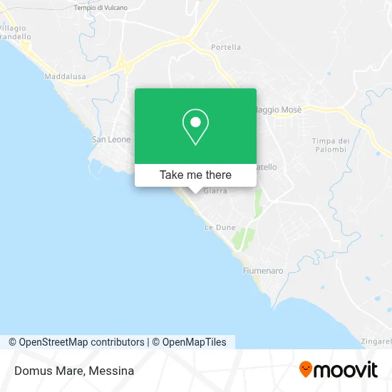 Domus Mare map
