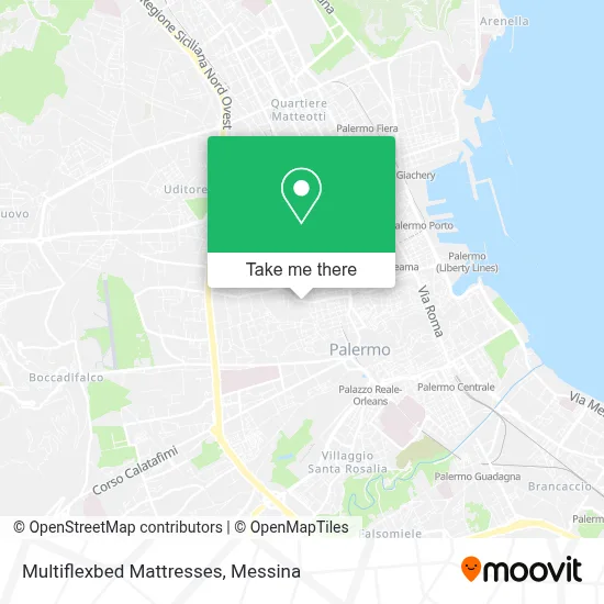 Multiflexbed Mattresses map