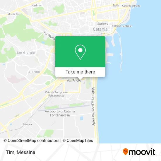 Tim map