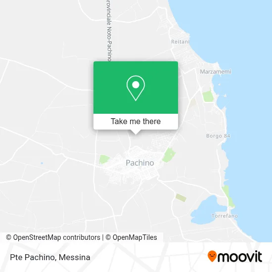 Pte Pachino map