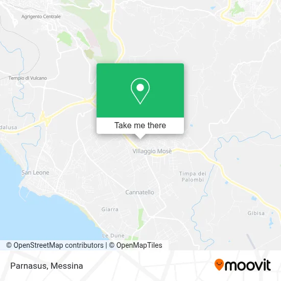 Parnasus map
