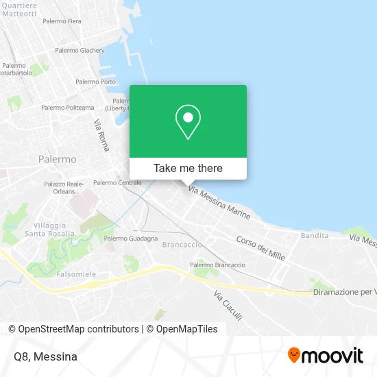 Q8 map