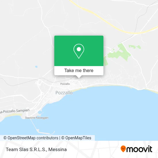 Team Slas S.R.L.S. map