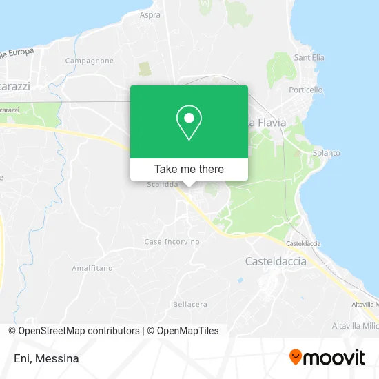 Eni map