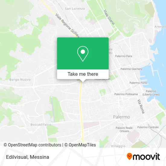 Edilvisual map