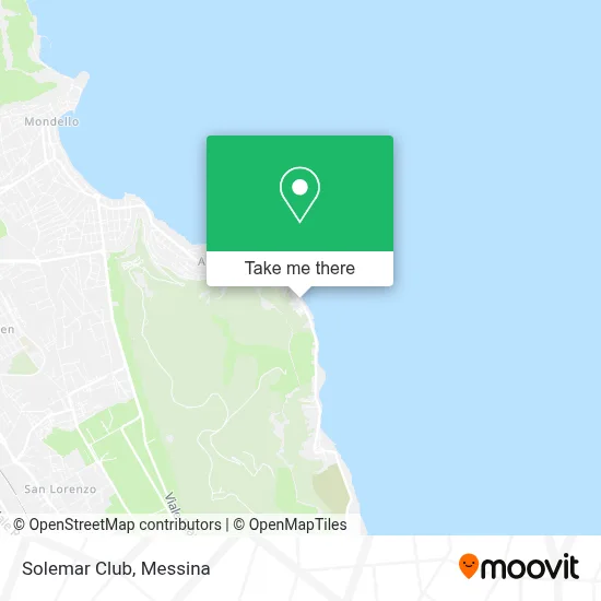 Solemar Club map