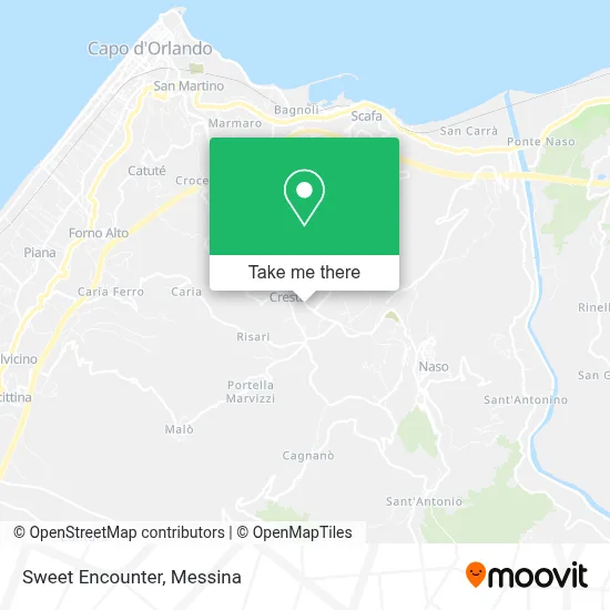 Sweet Encounter map