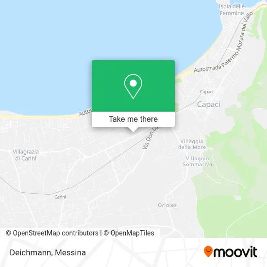 Deichmann map