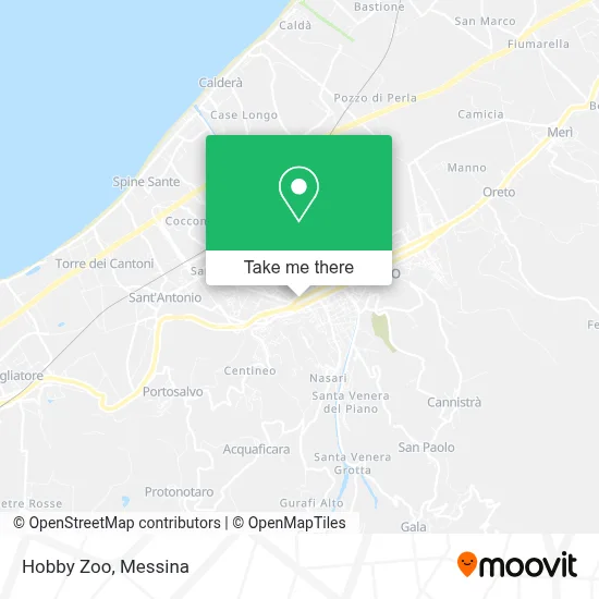 Hobby Zoo map