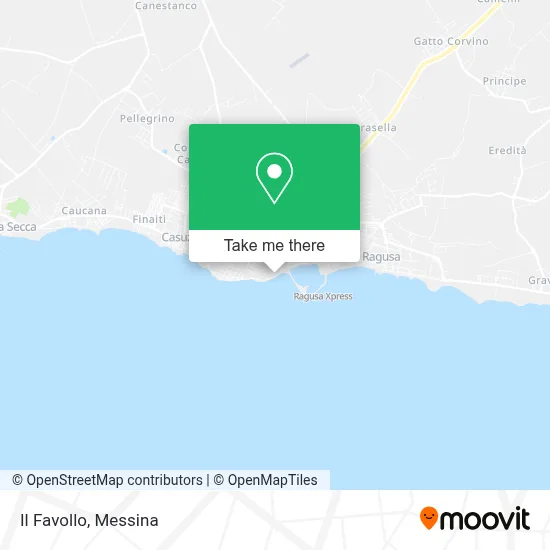 Il Favollo map