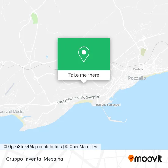 Gruppo Inventa map