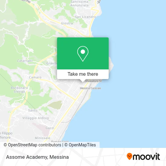 Assome Academy map