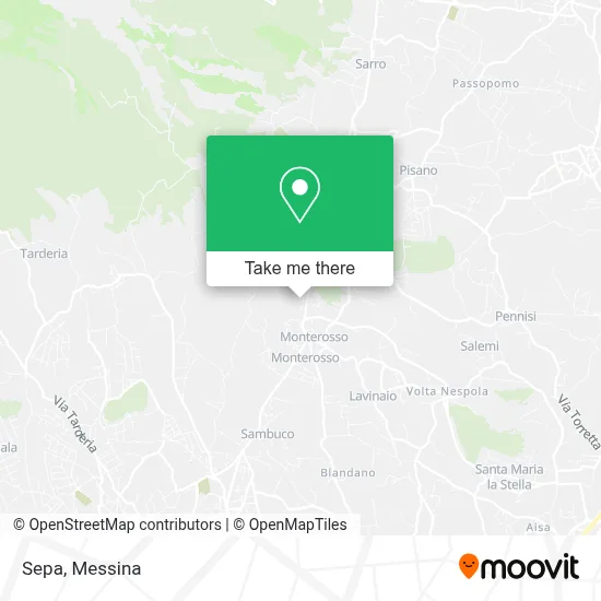 Sepa map
